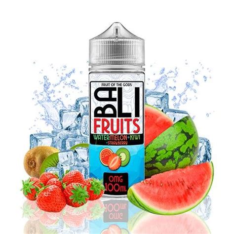 Bali Fruits Ice Watermelon Kiwi Strawberry Ml Jackvaper Cl