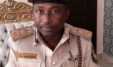 Nigeria Immigration Service Gets New Acting Controller General