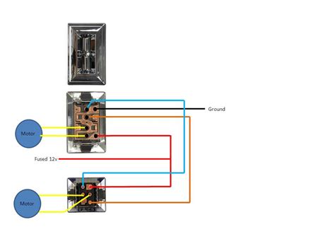 Power Window Switch Wiring