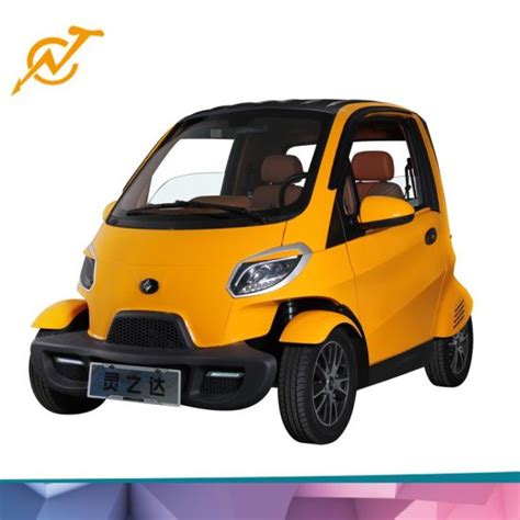 Bev Vehicles Mobility Scooter 2 Seat Small Mini Electric Cars Made In