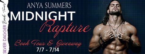 Midnight Rapture By Anya Summers Book Tour And Giveaway Silver