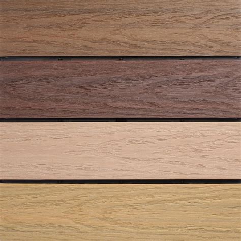 Newtechwood Ultrashield Naturale Ft X Ft Quick Deck Outdoor