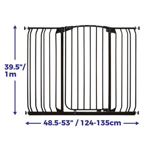 Dreambaby Chelsea To Inch Extra Tall Wide Auto Close Safety