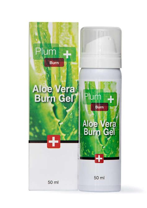 Aloe Vera Burn Gel 50 Ml Aloe Vera Burn Gel Er En Vandbaseret Brandsår Lemvigh Müller