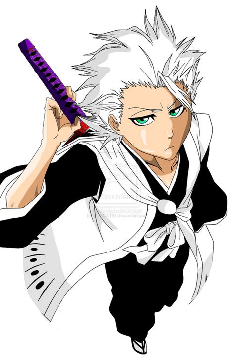 Toshiro By Juststopson On Deviantart