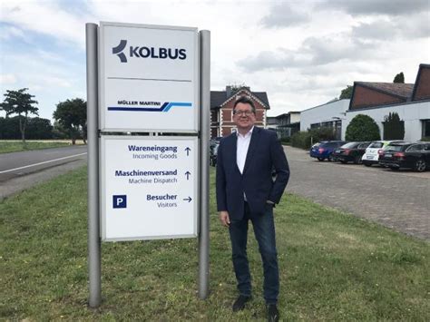 Kolbus Ver Ndert Sich Und Setzt Zeichen Kolbus Gmbh Co Kg