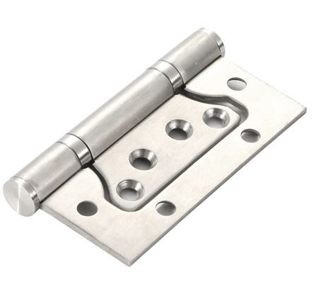 Stainless Steel Flush Hinge Butterfly Hinge Partition Door Hinges At Rs