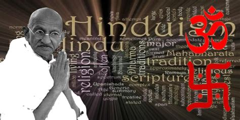 Re-visiting Gandhi’s contribution to Hinduism