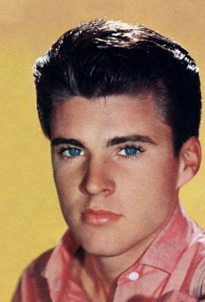 Ricky Nelson Ricky Nelson Most Handsome Actors Singer