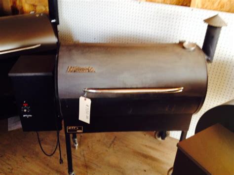 Used Bbq075 Traeger Grill Smoker Nex Tech Classifieds