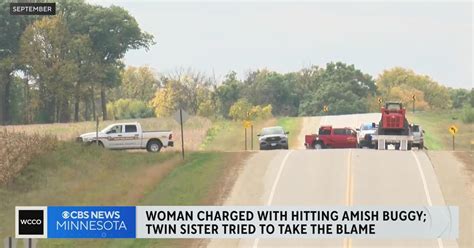 Woman Charged For Striking Amish Buggy In Se Minnesota Cbs Minnesota