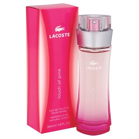 Lacoste Touch Of Pink 50 ml - £31.99