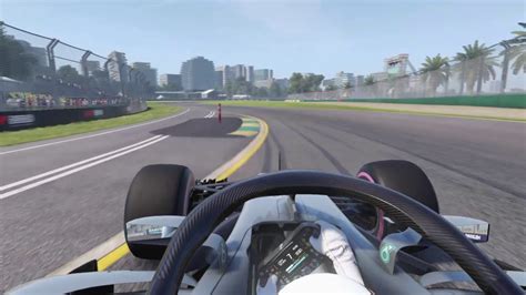 F1 2018 Game Onboard ＃1 Youtube