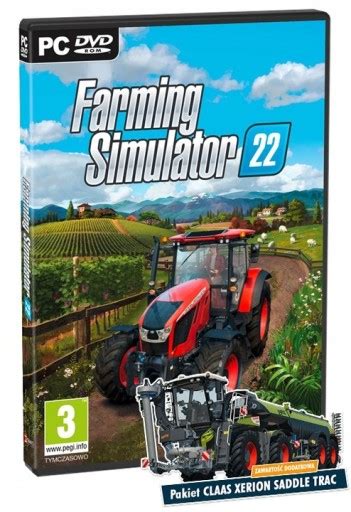 Farming Simulator Symulator Farmy Pc Pl Stan Nowy