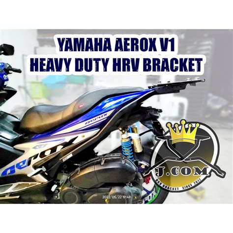 Yamaha Aerox V Heavy Duty Hrv Bracket Original J Shopee Philippines