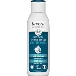 Lavera Basis Sensitiv Lait Cr Me Riche Bio