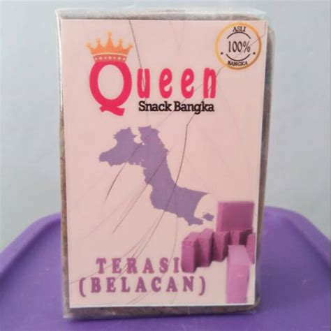 Jual Terasi Basah Bangka 250 Gr Shopee Indonesia