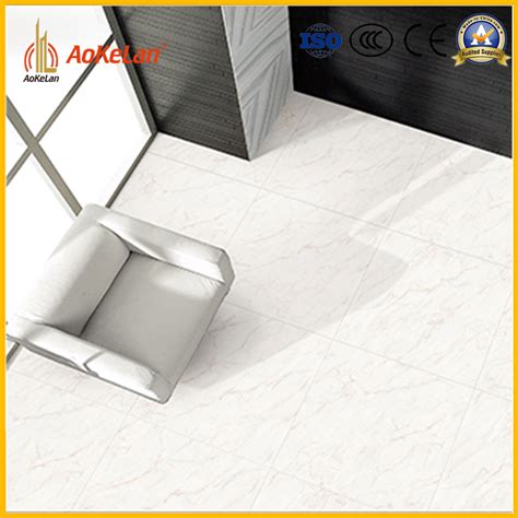 X Mm Inkjet Marble Copy Glazed Polished Porcelain Floor Tile