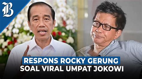 Bareskrim Tolak Laporan Relawan Jokowi Soal Dugaan Rocky Gerung Hina