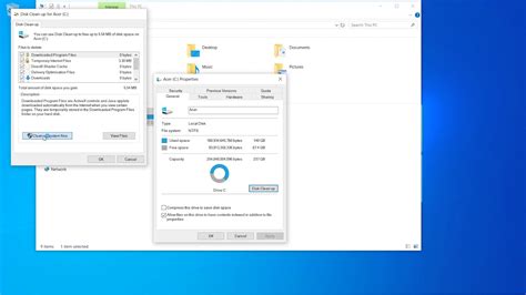 How To Free Up Disk Space On Windows Youtube