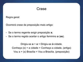 Crase PPT