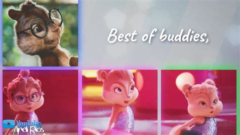 Simon And Chipettes Best Of Buddies Lipsynclyrics Video Hbd