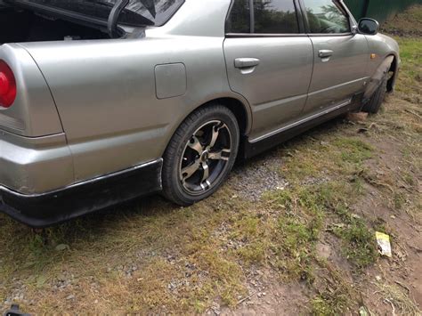 обвесы — Nissan Skyline (R34), 2 л, 2000 года | тюнинг | DRIVE2