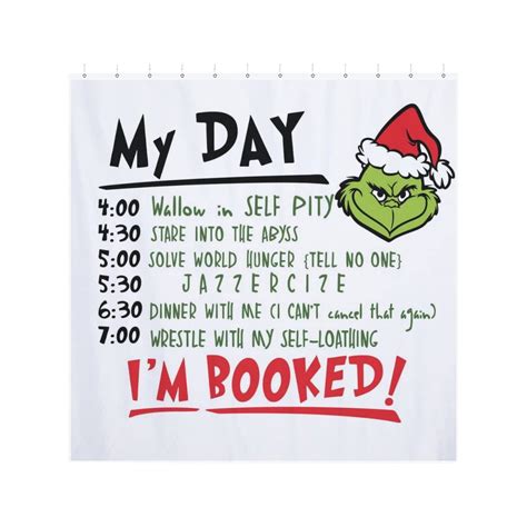 Grinch Decoration Non Slip Toilet Polyester Cover Mat Set Bathroom ...