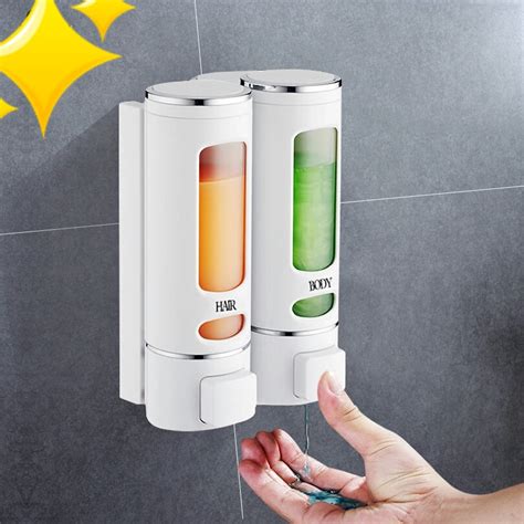 Wall Mounted Shower Gel And Soap Dispenser Sk Collection