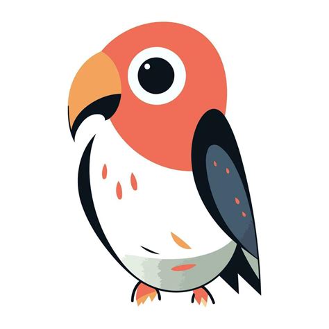 Cartoon Parrot Vector Illustration Of A Cute Parrot 33485249 Vector