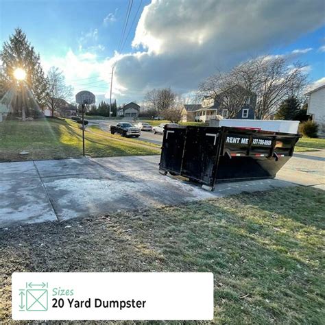 Dumpster Rental Size Options Pack Mule Dumpster Rentals