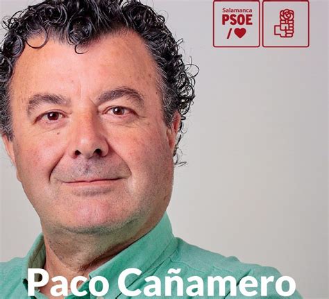 El escritor y periodista Paco Cañamero lidera la candidatura del PSOE