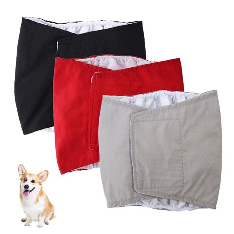 Washable Dog Diaper Washable Dog Abdomen Wrap