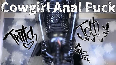 ラバー淫らな極太5連ディルドに敗北するラバードール Pornhub Gay