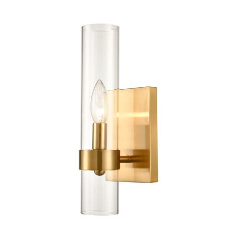 Glass Wall Sconces For General And Accent Lighting Claxy