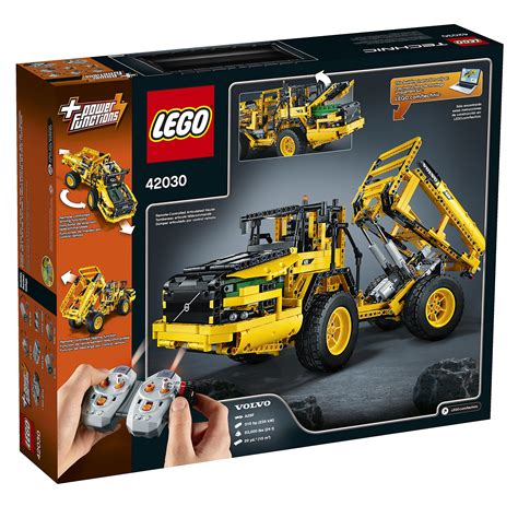 LEGO Technic 42030 Remote Controlled Volvo L350F Wheel Load - Buy Online in UAE. | Toys And ...