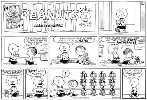 Best Peanuts Comic Strips Featuring Linus