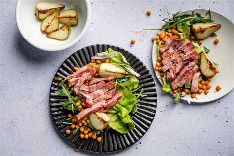 Creating Fresh Salad Sensations With Versatile Pork