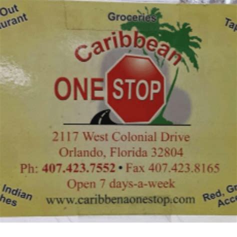 Order Caribbean One Stop Orlando Fl Menu Delivery Menu And Prices Orlando Doordash