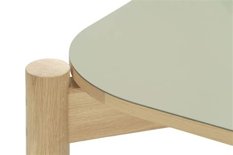 Castor Table Linoleum Architonic