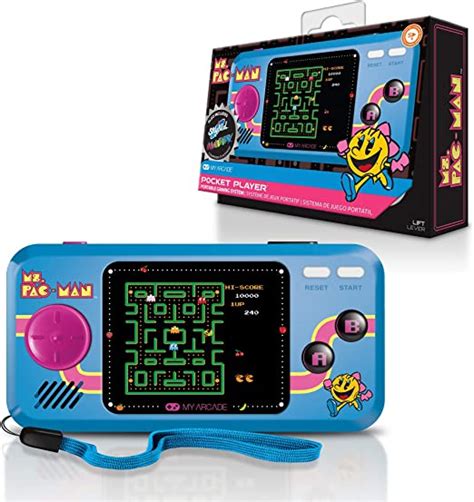 Pixelania On Twitter My Arcade Pocket Player Handheld Game Console 3