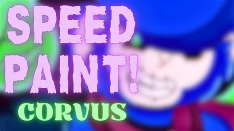 Corvus | BTD6 Speedpaint! - YouTube