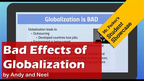 The Bad Effects Of Globalization YouTube