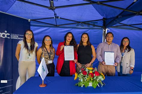 Tpa Y Costa Chinchorro Firman Convenio Por El Emprendimiento Y El Medio