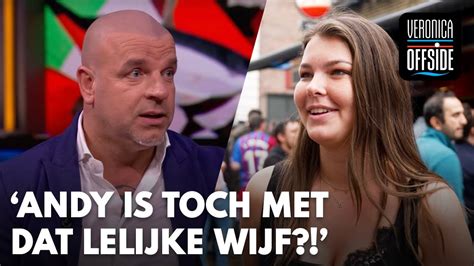 Andy Van Der Meijde Is Toch Met Dat Lelijke Ordinaire Wijf