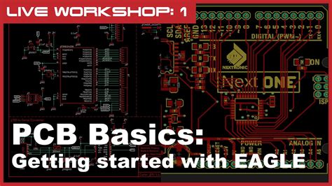 LIVE WORKSHOP 1 PCB Basics Getting Started With EAGLE YouTube