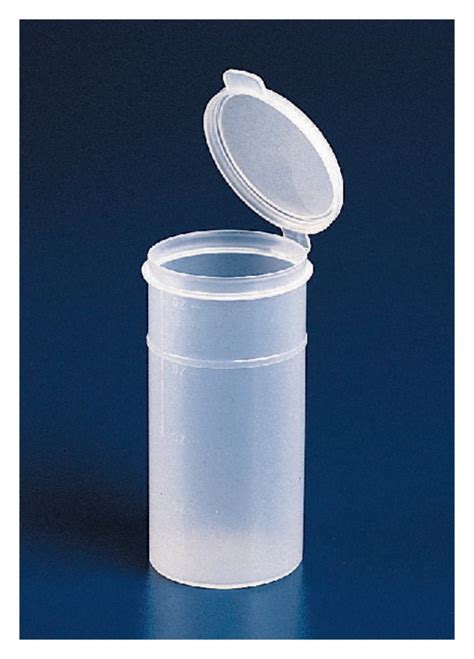 Fisherbrand™ Polypropylene Sample Vials With Hinged Cap Fisher Scientific