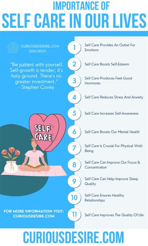 15 Reasons Why Self Care Is Important