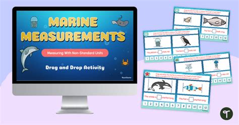 Measuring Length With Informal Units Teaching Slides Teach Starter