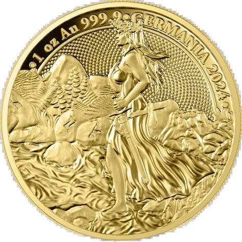 2024 Germania 1 Oz Gold Proof Germania Mint